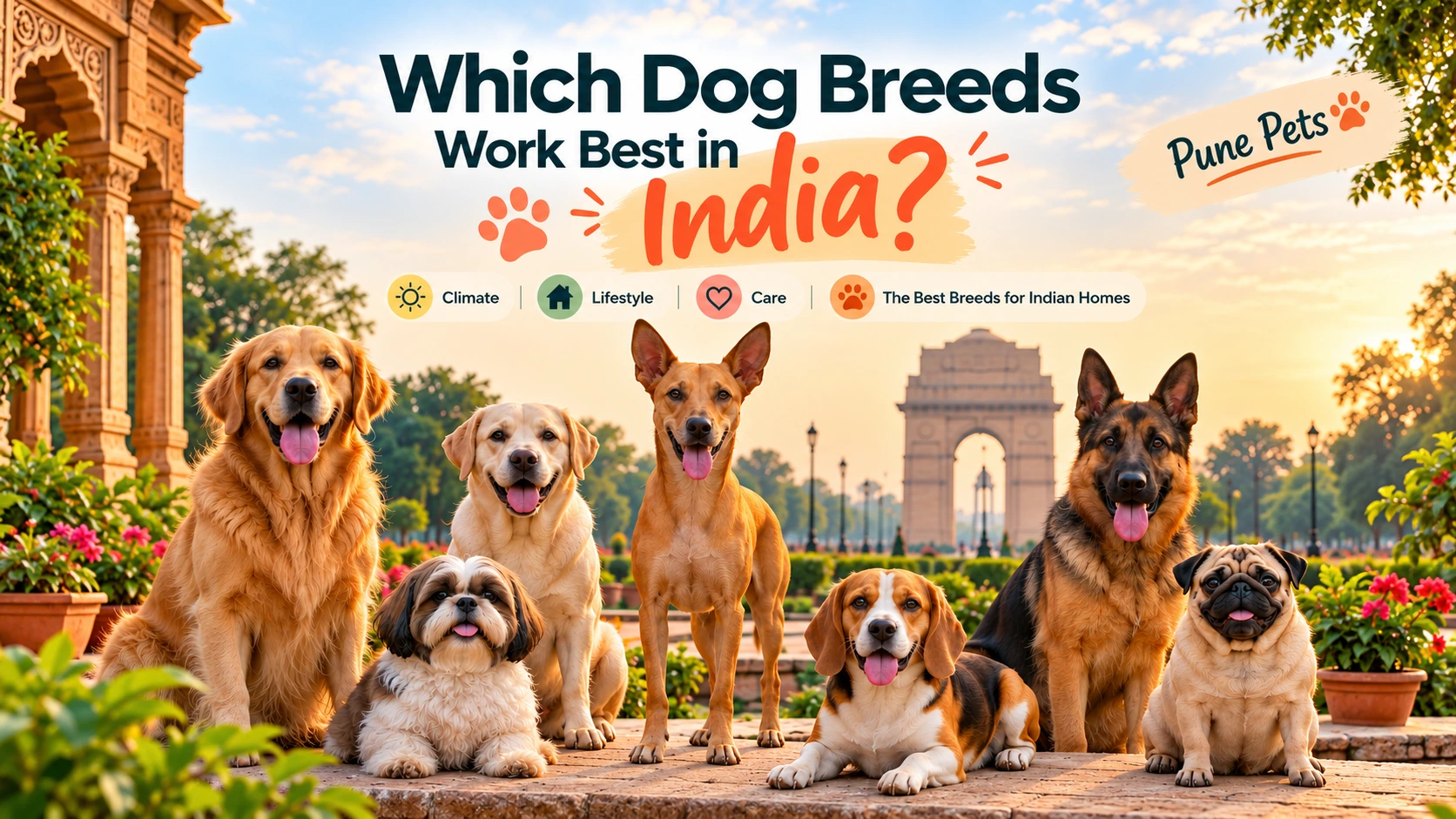 Best Puppy Breeds for Indian Homes