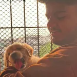 Happy family — Harsh S., adopted a Golden Retriever