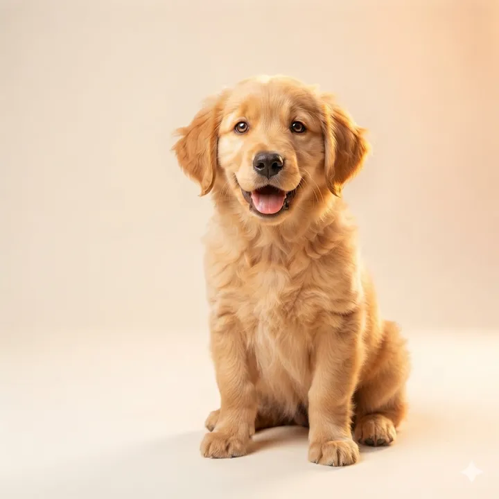 A happy puppy from Pune Pets